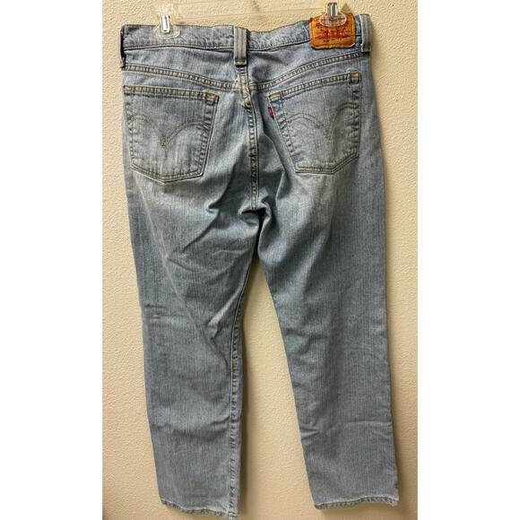 Levi's Women's 505 Jeans‎ Medium Low Straight - Picture 2 of 9